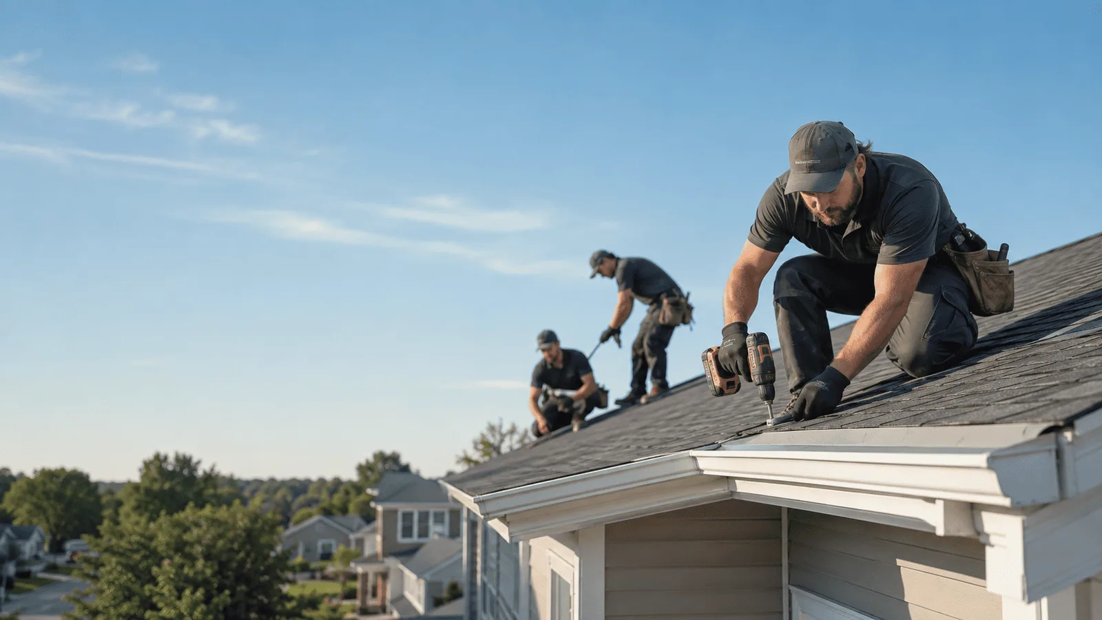 Fascia Repair in Kentucky near me